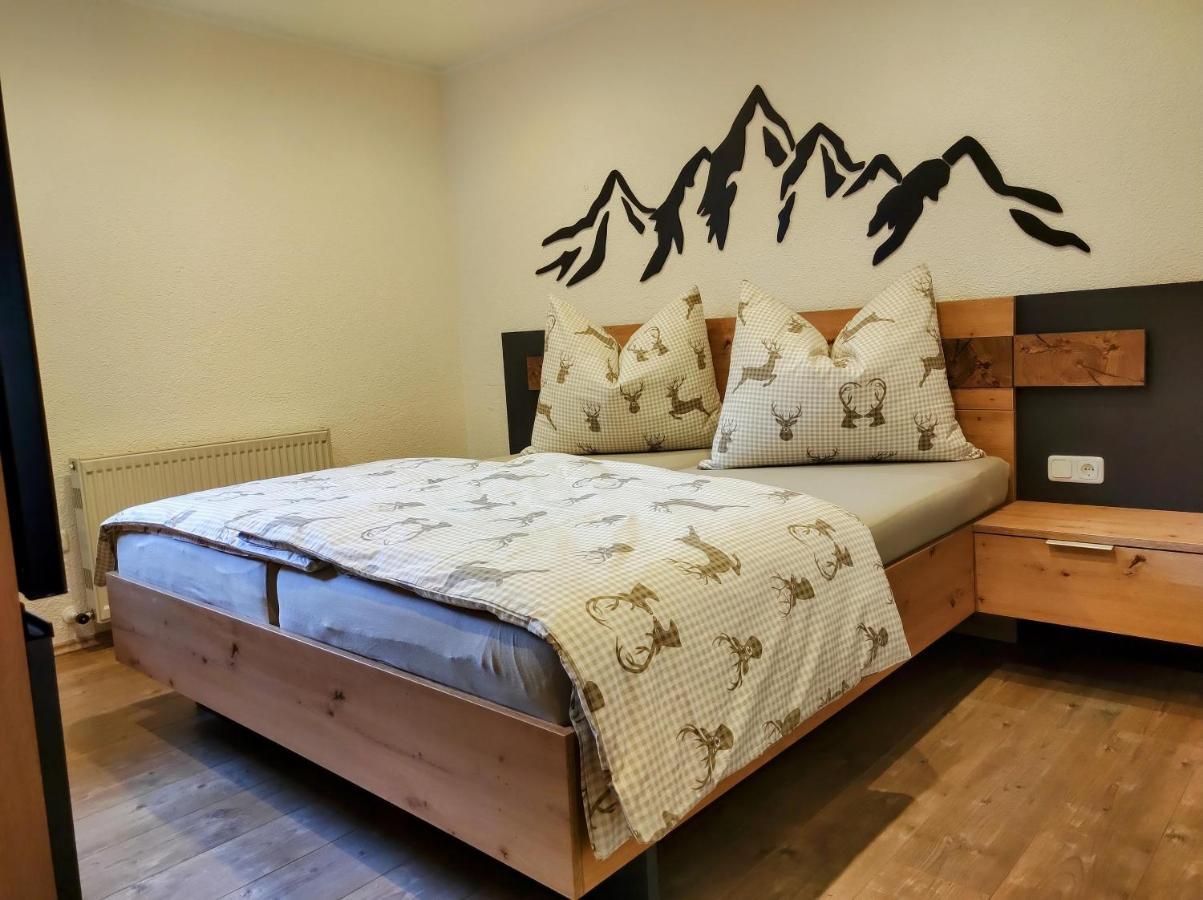 Ferienwohnung Bergzauber เมาราค ภายนอก รูปภาพ