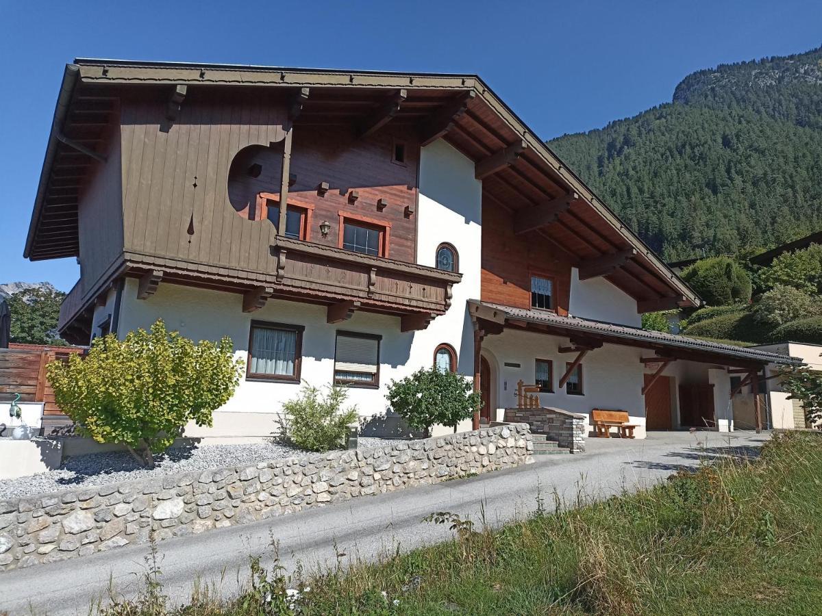 Ferienwohnung Bergzauber เมาราค ภายนอก รูปภาพ