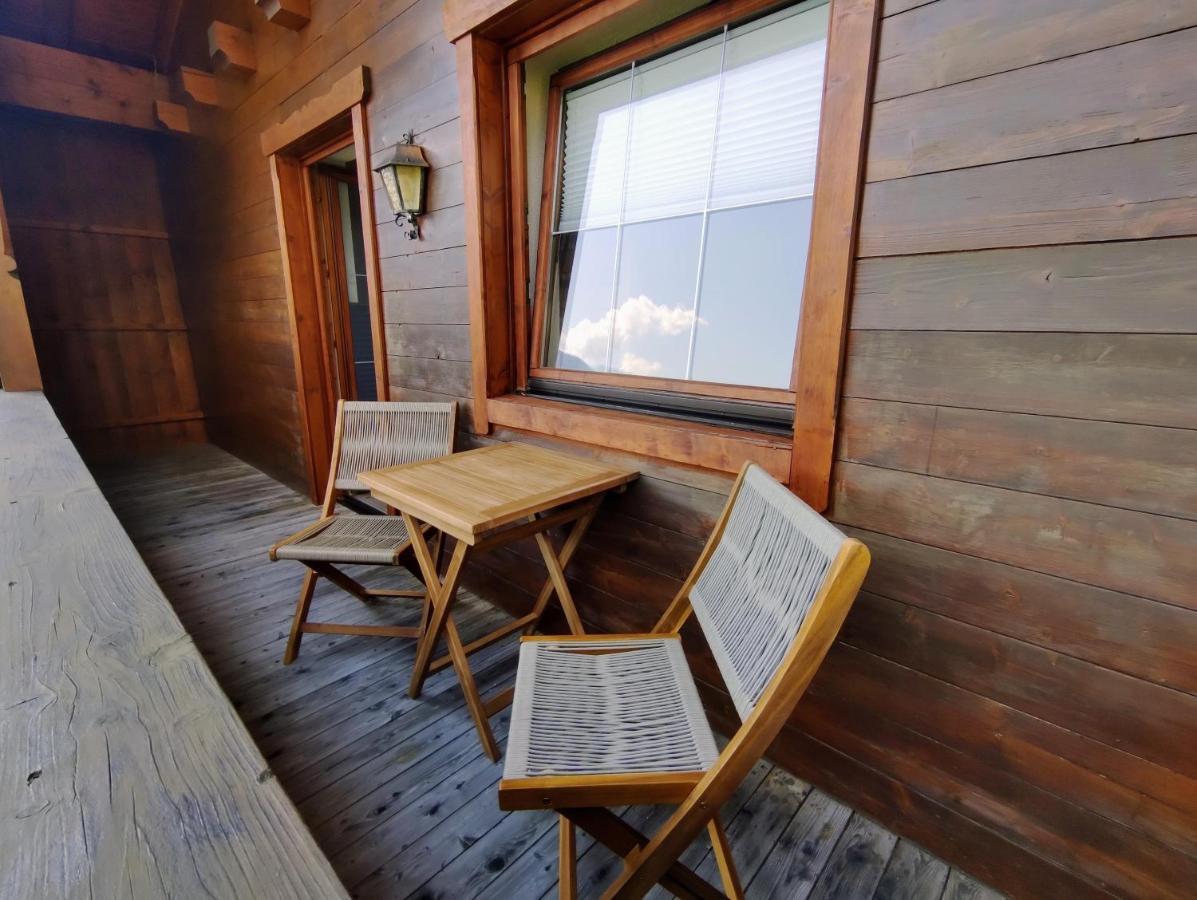 Ferienwohnung Bergzauber เมาราค ภายนอก รูปภาพ