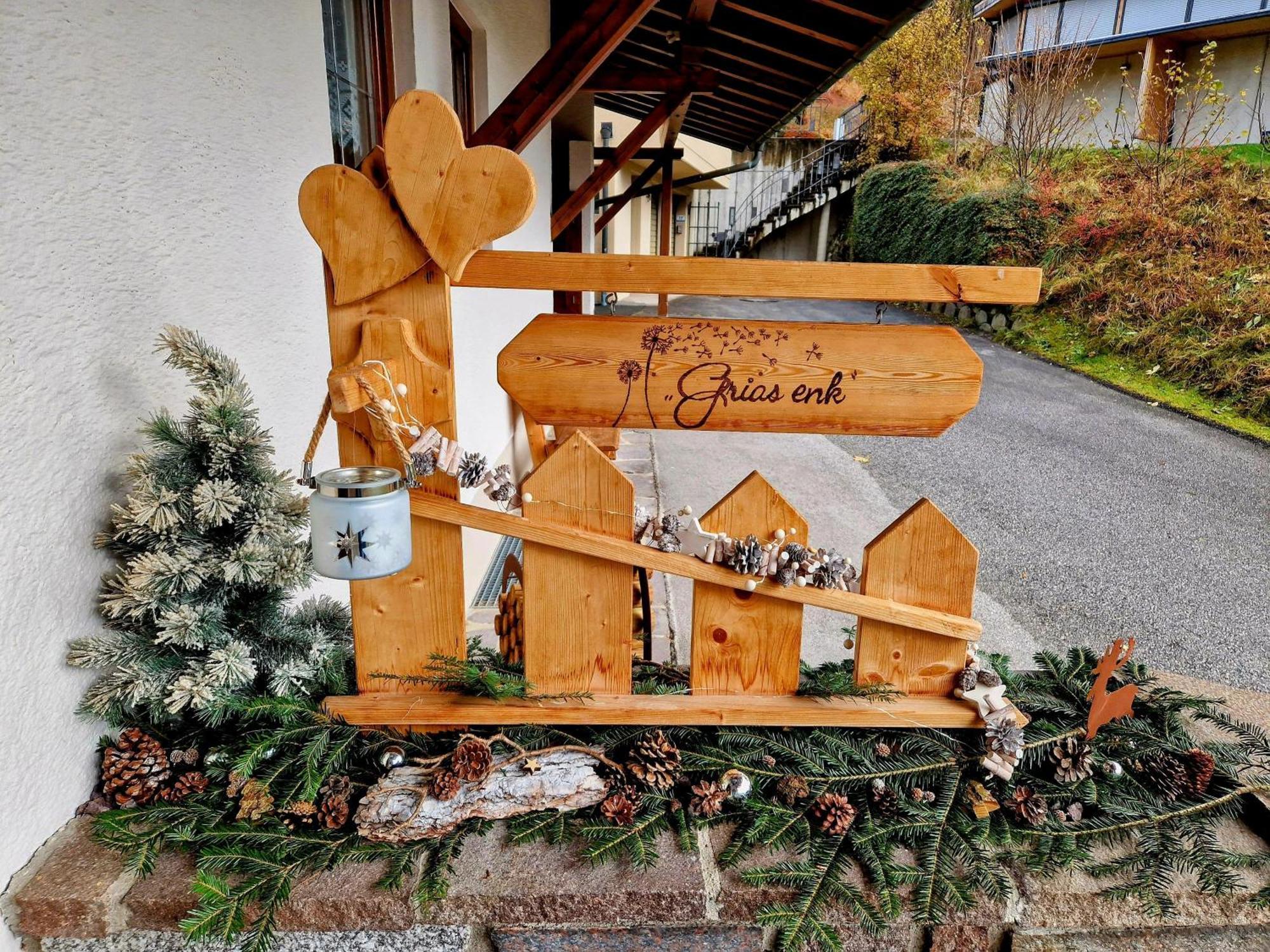 Ferienwohnung Bergzauber เมาราค ภายนอก รูปภาพ